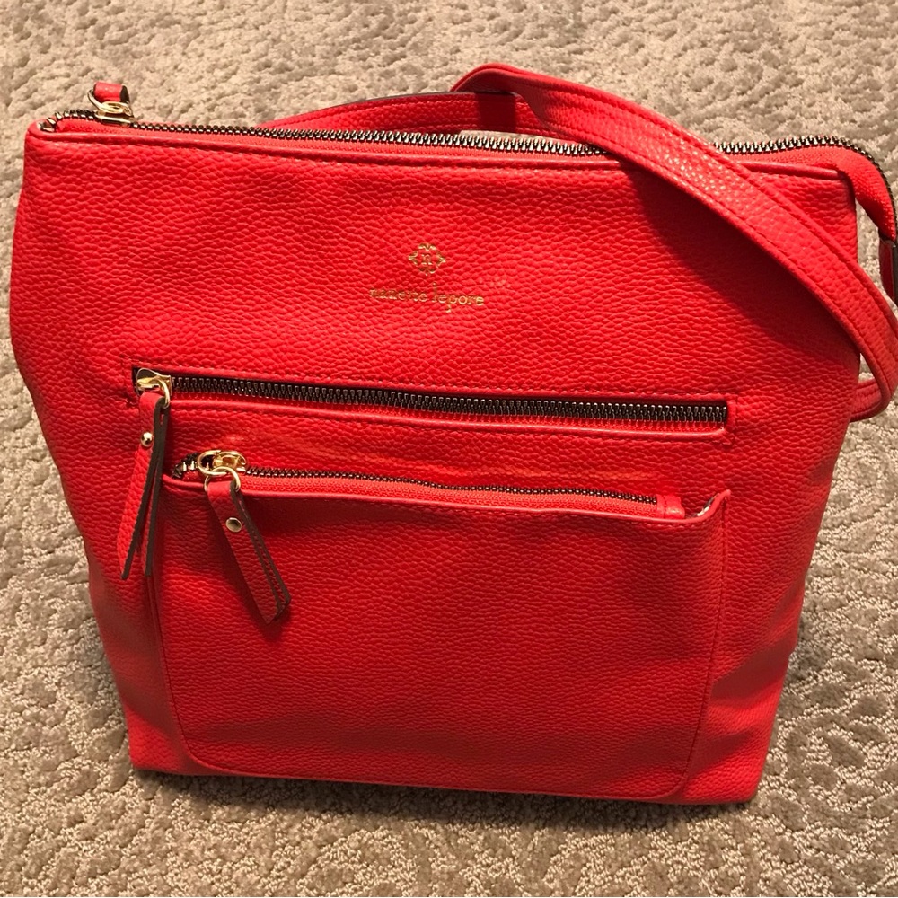 Nanette Lepore Convertible Crossbody/Backpack